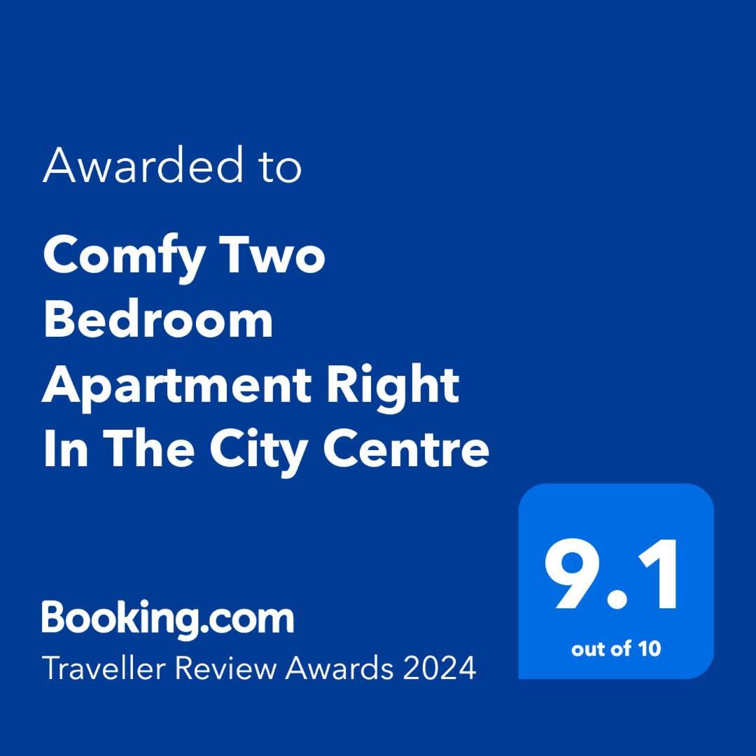 Comfy Two Bedroom Apartment Right In The City Centre Glasgow Esterno foto